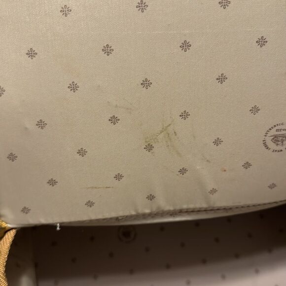 French West Indies Tapestry Floral Print Zip Over Night Carry On Travel bag - Picture 10 of 14